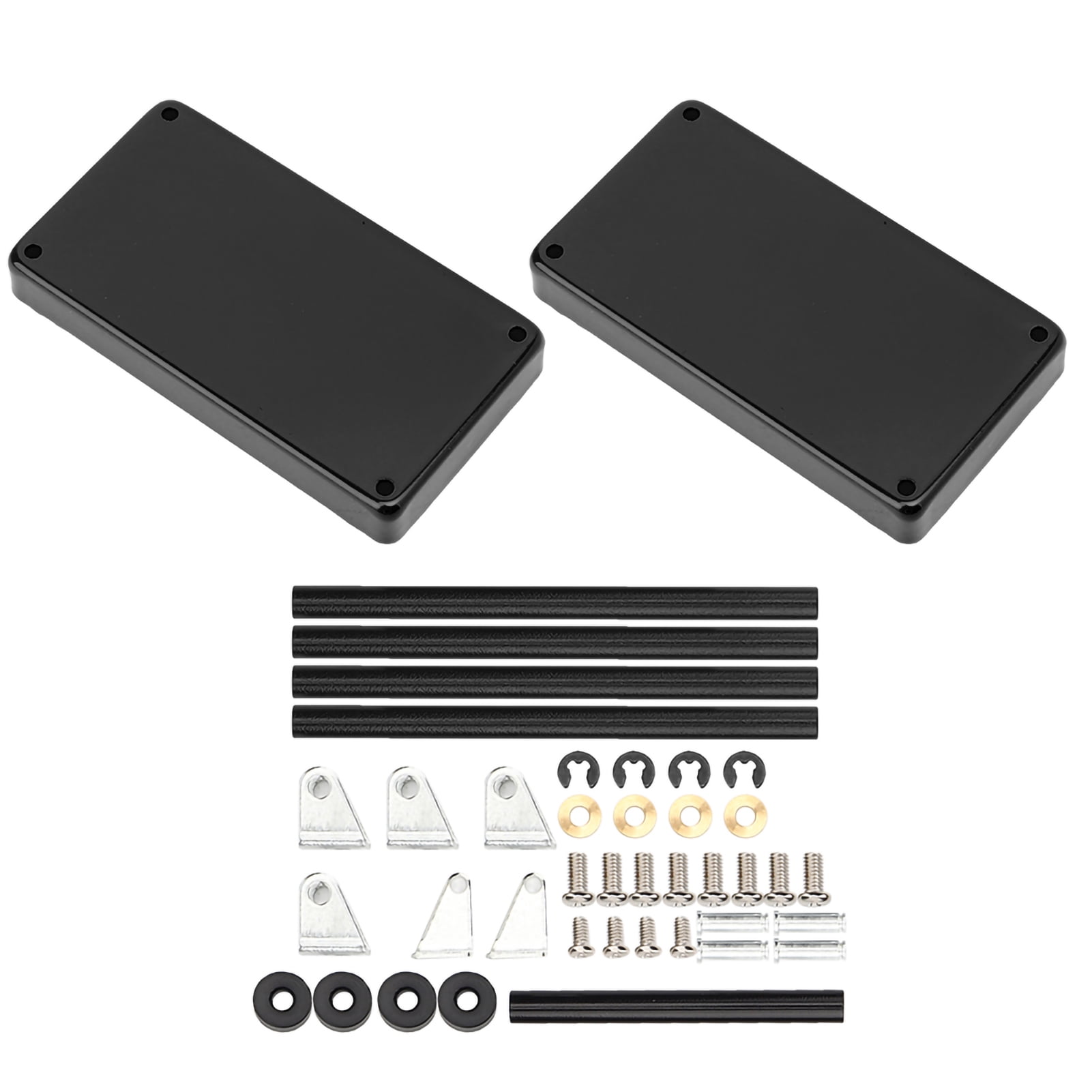 Mini 2Tier Mobile Tools Storage Trolley for 1/8 1/10 1/12 1/16 Scale