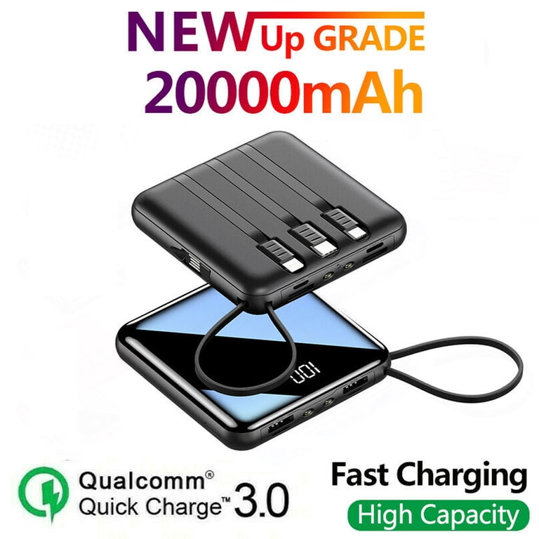 Power Bank Tipo C De 4000 Mah Powerflat C