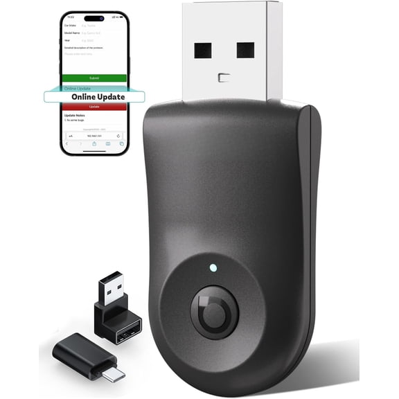 Mini 2025 2-in-1 / , 5GHz WiFi, Connect for 2016+