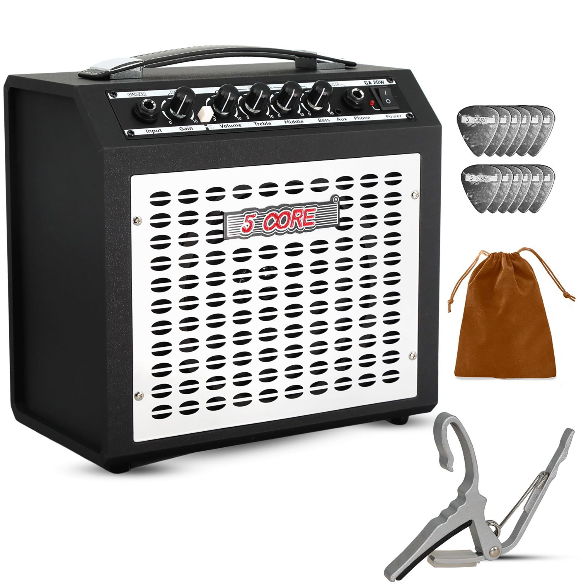 Headphones Guitar Amp