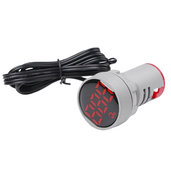 Mini 22mm Round Thermometer Digital Thermometer