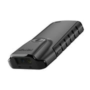 Mini 2D Bluetooth Barcode Scanner, NETUM 3-in-1 Portable QR Bar Code Reader Back Clip Work with iOS Android Windows MacOS for Warehouse Inventory POS -E800Black