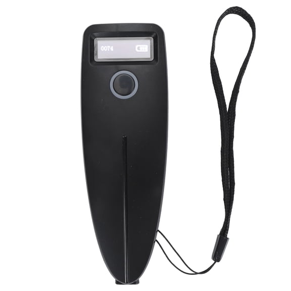Mini 2D Bluetooth Barcode Scanner, Portable Wireless Handheld Reader for Inventory Management, 3-in-1 Connection Mode (USB/Bluetooth/2.4G), White