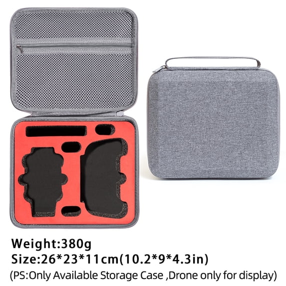 Mini 3 Carrying Case, Portable Hard Shell Handheld Travel Storage Bag for FIMI Mini 3 Drone Accessories