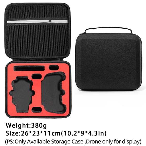 Mini 3 Carrying Case, Portable Hard Shell Handheld Travel Storage Bag for FIMI Mini 3 Drone Accessories