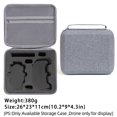 thumbnail image 1 of Mini 3 Carrying Case, Portable Hard Shell Handheld Travel Storage Bag for FIMI Mini 3 Drone Accessories, 1 of 11