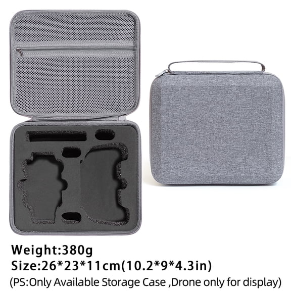 Mini 3 Carrying Case, Portable Hard Shell Handheld Travel Storage Bag for FIMI Mini 3 Drone Accessories