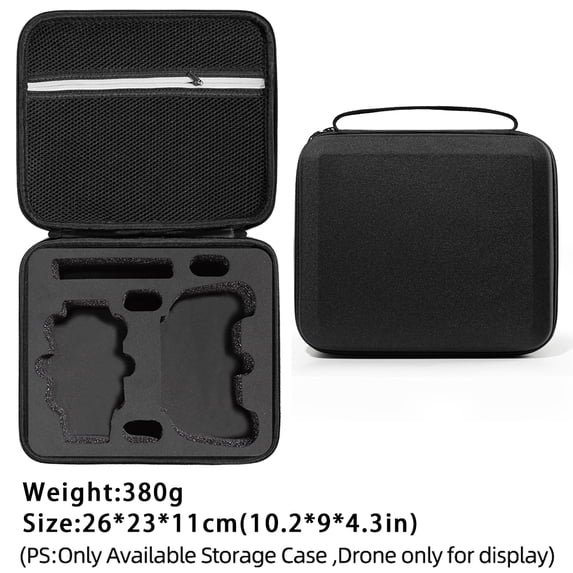 Mini 3 Carrying Case, Portable Hard Shell Handheld Travel Storage Bag for FIMI Mini 3 Drone Accessories