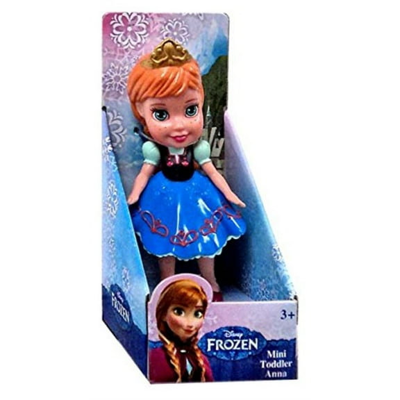 Mini 3" Disney Princess Anna Doll