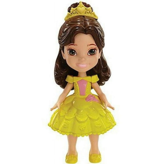 Mini 3" Disney Princess Belle Doll