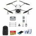 thumbnail image 1 of DJI Mini 3 Drone with RC-N1 Remote Controller Bundle with Backpack, 64GB microSD Card, Landing Pad, Cleaning Kit, 1 of 9