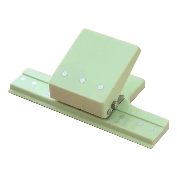 Mini 3 Hole Puncher, Dienrx Binder Machine for Planner, Manual Punching Machine for Notebooks, Agendas, Planners, to-Do Lists and So Much More