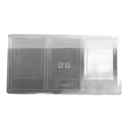 Mini 3 Inch Grid Table Photo Frame Transparent Boxes Digital Picture for Home Desktop Office