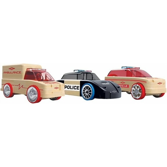 Mini 3-Pack Rescue Vehicles