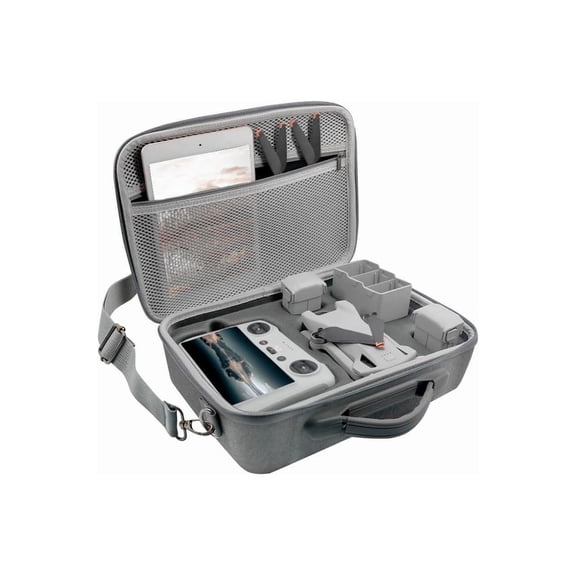 Mini 3 Pro Drone Case for Mini 3 /Mini 3 Pro Drone,Waterproof Travel Bag Professional Storage Drone Case for DJI RC/RC N1 Controller and Mini 3 Pro Accessories (CASE ONLY)