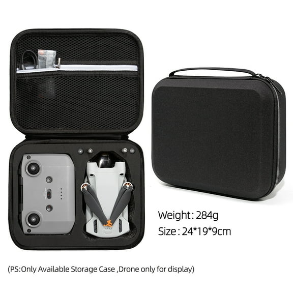 Mini 3 Pro RC Case, Portable Storage Bag Carrying Case with Handle Storage Box Shoulder Bag Compatible for DJI Mini 3/Mini 3 Pro RC Controller and Accessories