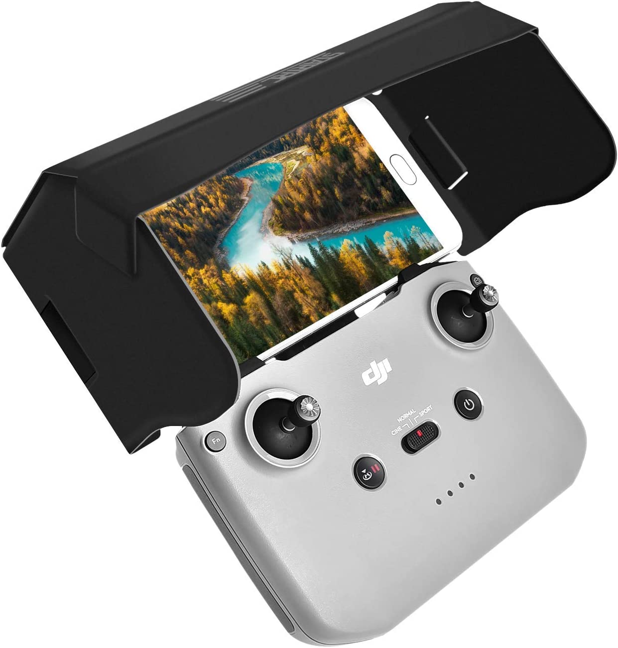 Kit Accessoires DJI Mavic 4 Pro - Pare-soleil + Films Protection écran 9H Pour Manette RC Pro 2