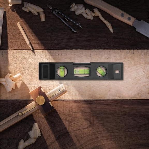 Mini 3 way 6" inch Magnetic Torpedo Level Carpentry Framing Bubble Spirit Level