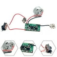 thumbnail image 1 of Mini 300 Solar Power Motor DC 3V-5V Toys Parts Switch Speed Regulation Control, 1 of 6
