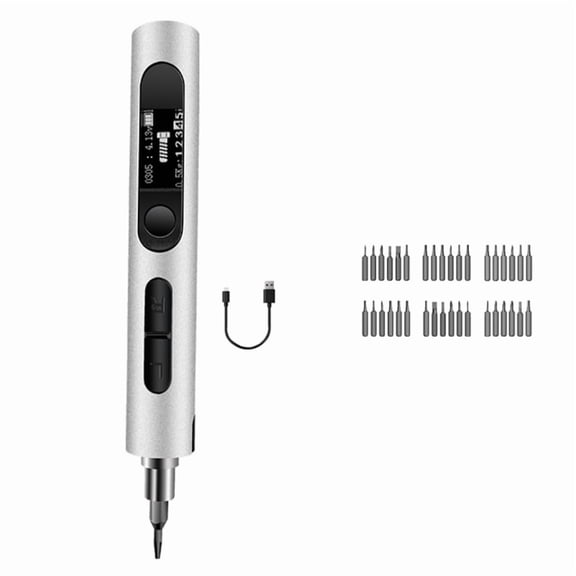 Mini 32-in-1 Professional Electric Screwdriver Kit Equipment Repair Screwdriver Ultra-HD Monitor Repair Tools
