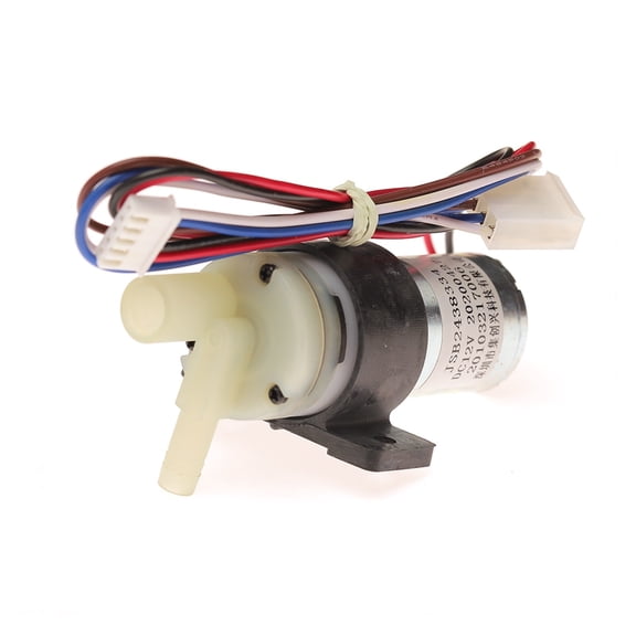 Mini 370 Water Pump DC 7.4V 9V 12V 1.2W Diaphragm Pump Large Flow Low Noise Long Life Self-priming Water Pump