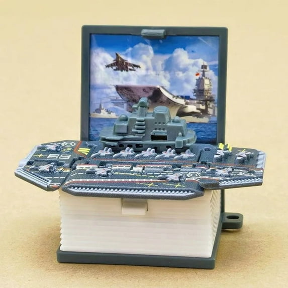 Mini 3D Book Folding Book Sports Chrismas Scene Keychain Educational Toys Miniatures Gift Toys Decoration Keychain Crafts