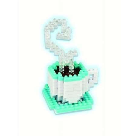 Mini 3D Pixel Puzzle - Coffee