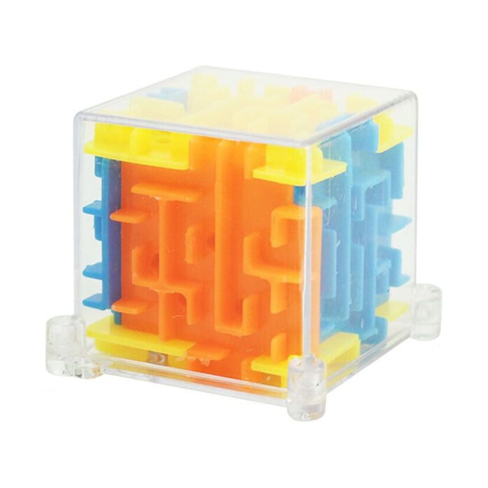 Mini 3D Puzzle Box Sequential Puzzles Christmas Birthday Gift for Kids