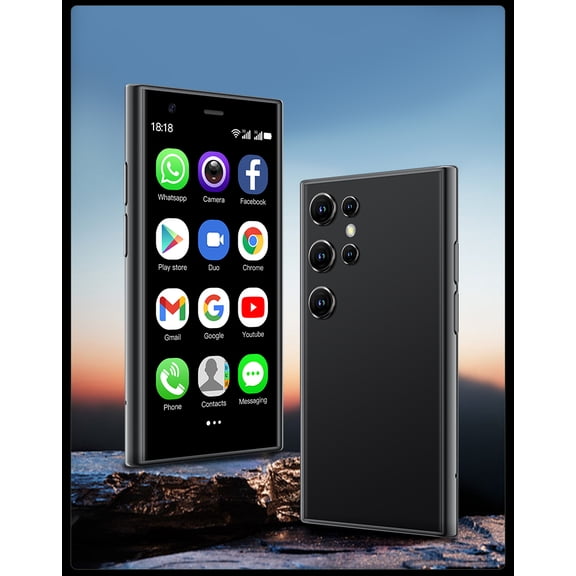 Mini 3G Smartphone Android 8.1 Dual SIM 3.0 Inch HD 1000mAh Battery WIFI Bluetooth Small Phone