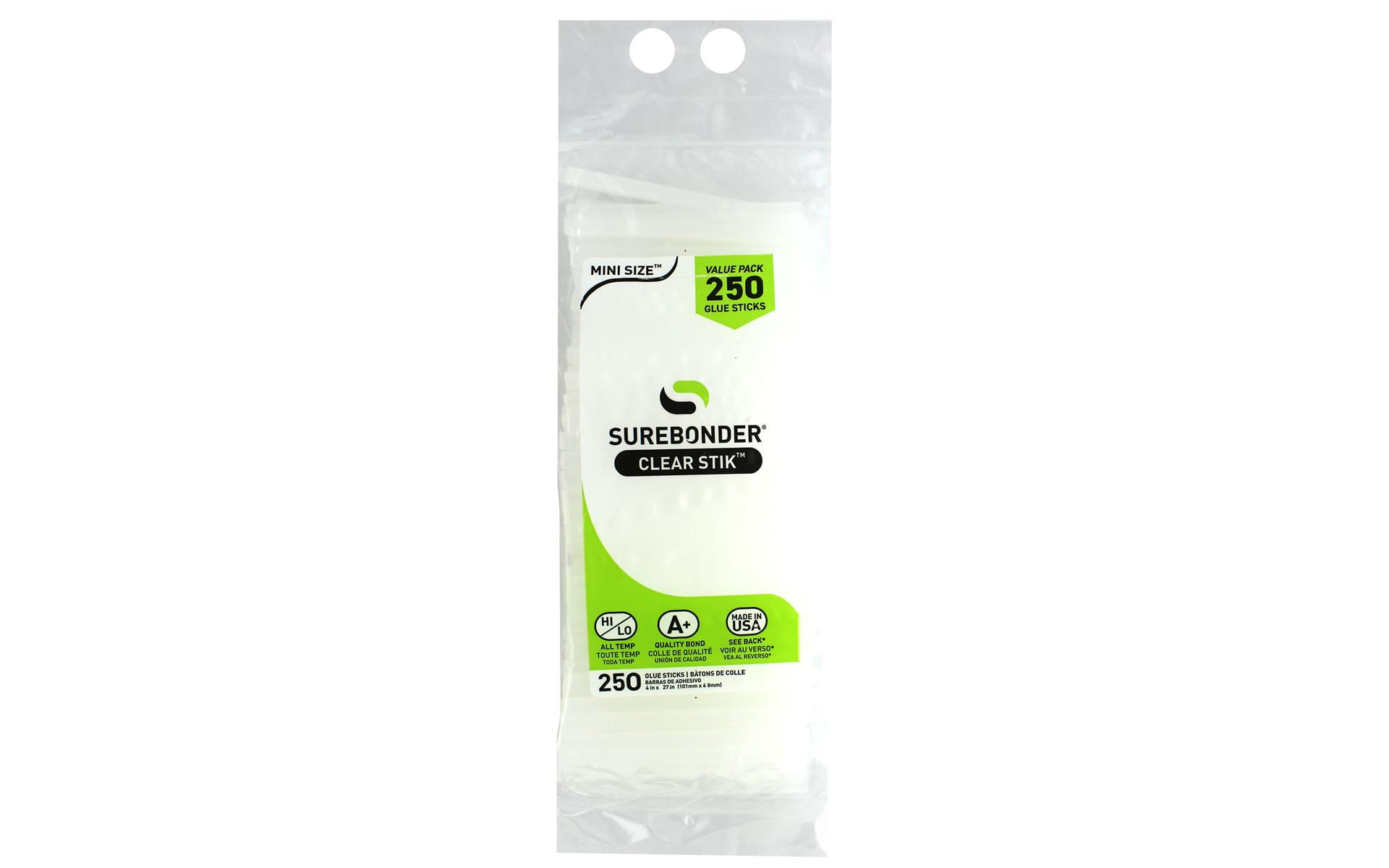 Yubbler - Elmer's® CraftBond® Mini Hot Glue Sticks, 4, Clear, Pack Of 24