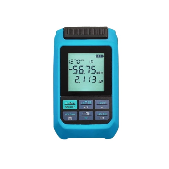 Mini 4 In 1 Multifunction Fiber Optical Power Meter 10MV -50~+30dBm Visual Fault Locator -70 To +10dBm Network Cable Test ,Easy Operate