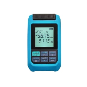 Mini 4 In 1 Multifunction Fiber Optical Power Meter 10MV -50~+30dBm Visual Fault Locator -70 To +10dBm Network Cable Test ,Portable