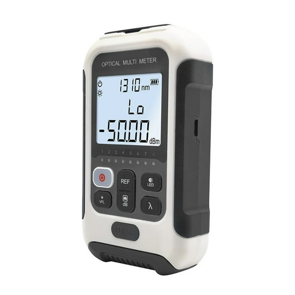 Mini 4 In 1 Multifunction Fiber Optical Power Meter，-50+26dmb 10/20/30/50 Mw Visual Fault Locator，Network Tool Cable Test