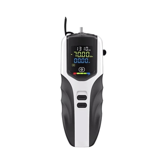 Mini 4 In 1 Multifunctional Optical Power Meter Save Data Visual Fault Locator Network Cable Test OPM Optical Fiber Tester ,Easy Use
