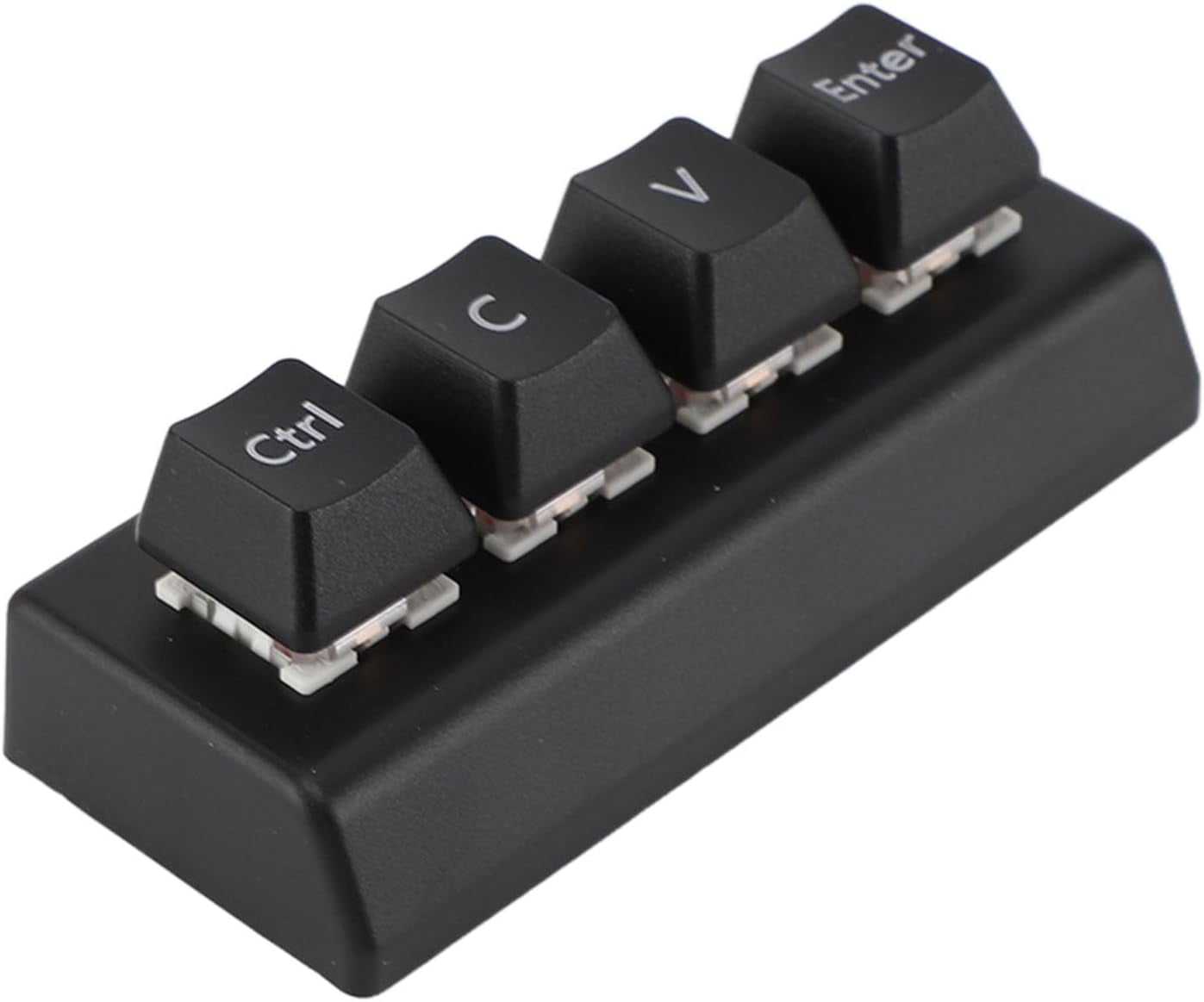 Mini 4 Key, Programmable Keypad, Mechanical Keypad Customize ...