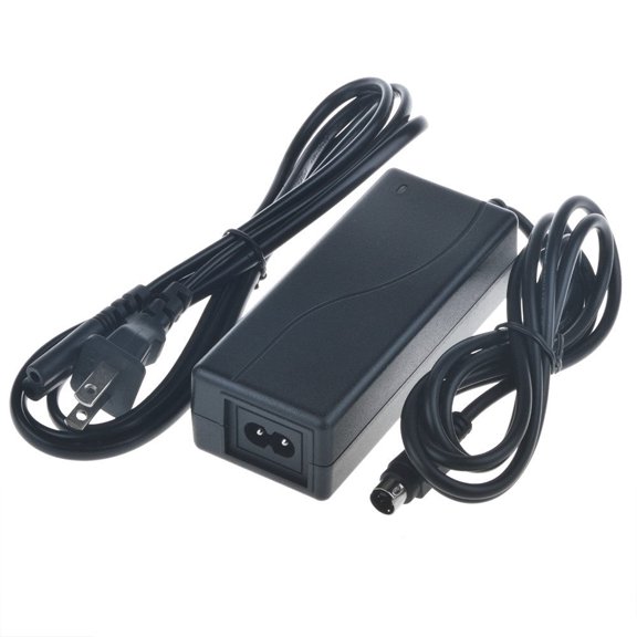 Mini 4 Pin AC Adapter Charger Compatible with Flypower SPP34-12.0/5.0-2000 Power Supply PSU
