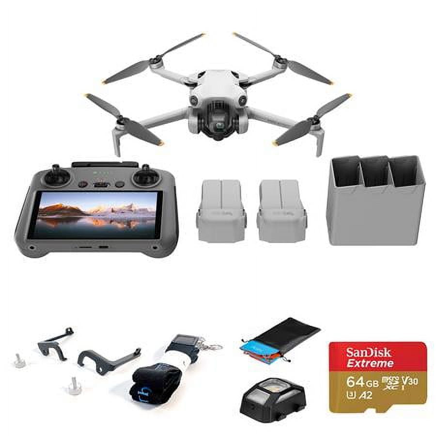  DJI Avata Pro-View Combo (DJI Goggles 2) - First-Person View  Drone UAV Quadcopter with 4K Stabilized Video, Built-in Propeller Guard,  With 128gb Micro SD, Backpack, Landing Pad and More Bundle 