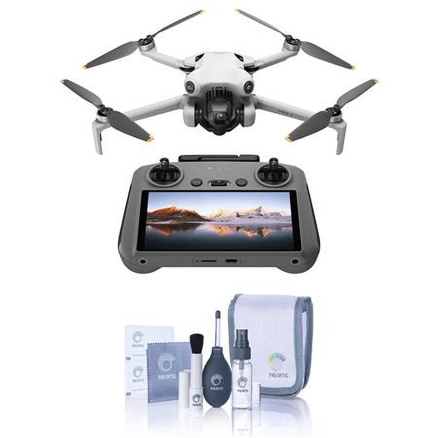 DJI Mini 4 Pro 4K Video Resolution Aerial Drone with Accessories Included