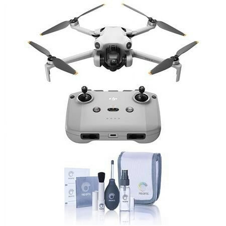 DJI Mini 4 Pro 4K Video Resolution Aerial Drone with Accessories Included