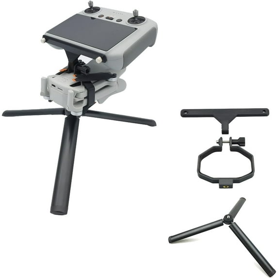 Mini 4 Pro Handheld Gimbal Bracket Stabilizer for DJI Mini 4 Pro Drone Accessories for DJI RC 2 Remote Controller Holder Mount Grip with Tripod