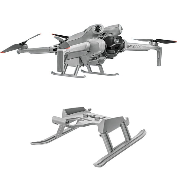 Mini 4 Pro Landing Gear Foldable - for DJI Mavic Mini 4 Pro Drone Accessories Extension Kit Quick-Release Landings Gears Legs