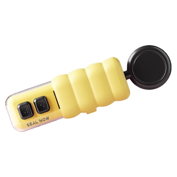 Mini 4-in-1 Plastic Bag Sealer, Portable Rechargeable Sealing Tool with Cutting Function for Household Snack Storage