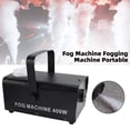 thumbnail image 1 of Mini 400W Fog Machine Fogging Machine Portable With Wireless Remote Control Club, 1 of 15