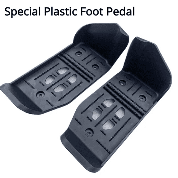 Mini 49CC Electric ATV Shell Special Plastic Foot Pedal For GY6 125 150cc Scooter ATV Baja Kymco Taotao Go kart Loncin