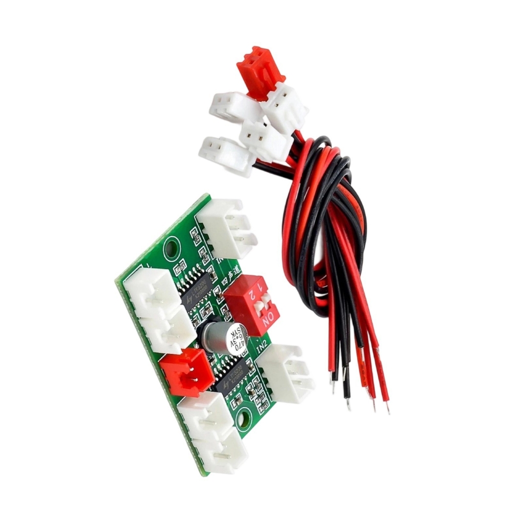 Mini 4Channel XH A156 Digital Sound Module 4x3W PAM8403 USB 5V for ...