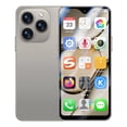 thumbnail image 1 of Mini 4G Smartphone Unlocked with 4.3 Inch Full Screen, Android Smart Phone Dual SIM Dual Camera 2750mAh Facial Recognition Bluetooth WiFi Student Pocket Cellphone (Grey), 1 of 16