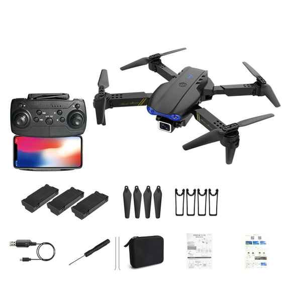 Mini 4K, Drone with 4K UHD Camera for Adults, Under 249 g, 3-Axis Gimbal Stabilization, 10km Video Transmission, Auto Return, Wind Resistance, 1 Battery for 31-Min Max Flight Time, Intelligent Flight