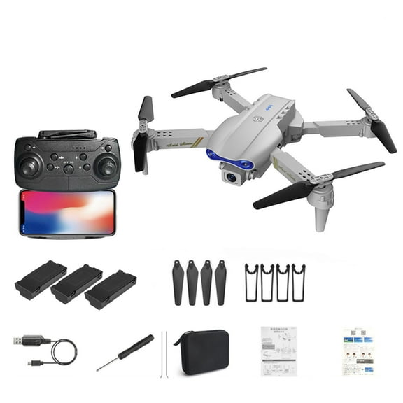 Mini 4K, Drone with 4K UHD Camera for Adults, Under 249 g, 3-Axis Gimbal Stabilization, 10km Video Transmission, Auto Return, Wind Resistance, 1 Battery for 31-Min Max Flight Time, Intelligent Flight