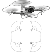STARTRC PHOTO Propeller Guard for DJI Mini 4K and Mini 2 SE, Upgraded 360 Degree Propeller Protector, Lightweight Safety Accessories, 4 Pack