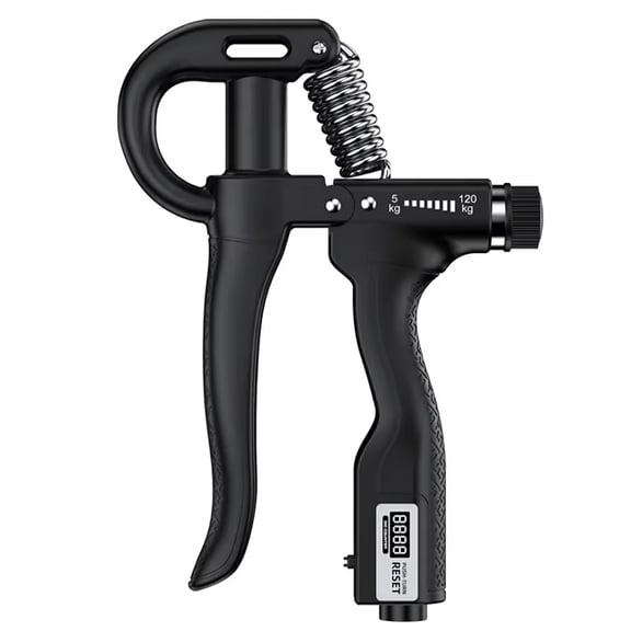 Mini 5-120kg Adjustable Heavy Hand Grip Strengthener Finger Expander Arm Wrist Forearm Trainers Fitness Steel Spring Gripper Exercise
